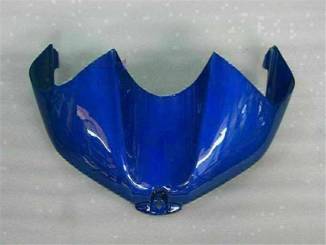 Blanco Azul Plástico Moto Yamaha R6 2006-2007 Blanco Azul Plástico Moto Yamaha R6 2006-2007
