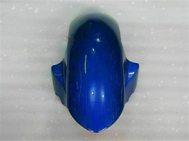 Blanco Azul Plástico Moto Yamaha R6 2006-2007 Blanco Azul Plástico Moto Yamaha R6 2006-2007