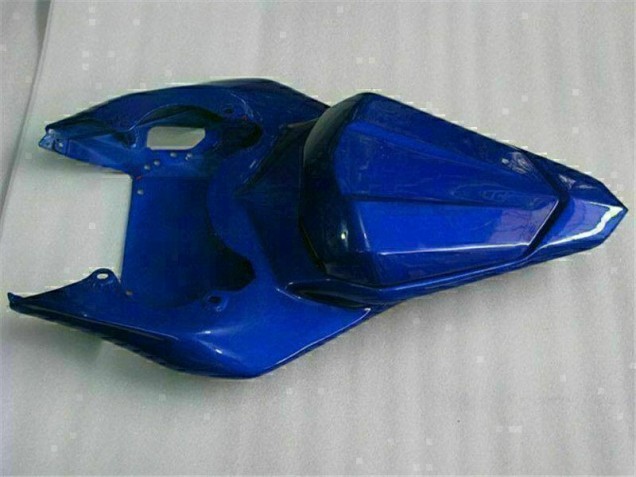 Blanco Azul Plástico Moto Yamaha R6 2006-2007 Blanco Azul Plástico Moto Yamaha R6 2006-2007