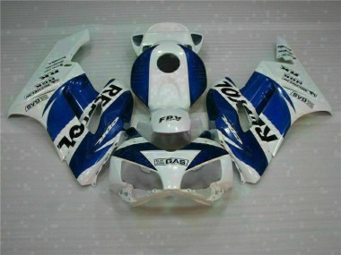 Blanco Azul Repsol Carenado Moto Honda CBR 1000 RR 2004-2005
