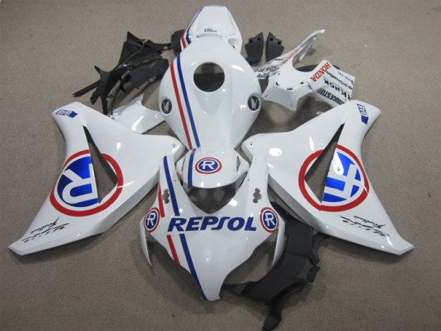 Blanco Azul Repsol Kits Carenado Moto Honda CBR 1000 RR 2008-2011 Blanco Azul Repsol Kits Carenado Moto Honda CBR 1000 RR 2008-2011