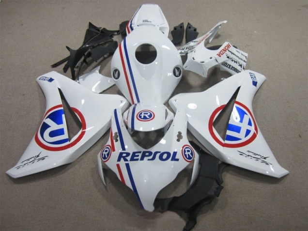 Blanco Azul Repsol Kits Completo Carenado Moto Honda CBR 1000 RR 2008-2011 Blanco Azul Repsol Kits Completo Carenado Moto Honda CBR 1000 RR 2008-2011