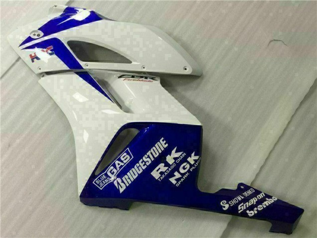 Blanco Azul Rojo Carenado Moto Honda CBR 1000 RR 2004-2005 Blanco Azul Rojo Carenado Moto Honda CBR 1000 RR 2004-2005