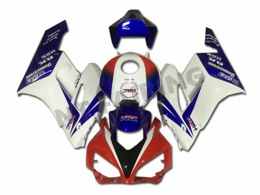 Blanco Azul Rojo Carenado Moto Honda CBR 1000 RR 2004-2005