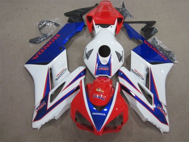 Blanco Azul Rojo HRC Carenado Moto Honda CBR 1000 RR 2004-2005