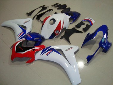 Blanco Azul Rojo HRC Kit Completo Carenado Moto Honda CBR 1000 RR 2008-2011