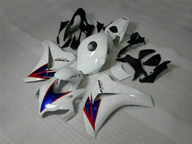 Blanco Azul Rojo Kit Carenado ABS Completo Honda CBR 1000 RR 2008-2011 Blanco Azul Rojo Kit Carenado ABS Completo Honda CBR 1000 RR 2008-2011