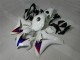 Blanco Azul Rojo Kit Carenado ABS Completo Honda CBR 1000 RR 2008-2011 Blanco Azul Rojo Kit Carenado ABS Completo Honda CBR 1000 RR 2008-2011