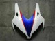 Blanco Azul Rojo Kit Carenado ABS Completo Honda CBR 1000 RR 2008-2011 Blanco Azul Rojo Kit Carenado ABS Completo Honda CBR 1000 RR 2008-2011