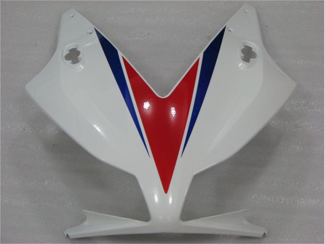 Blanco Azul Rojo Plástica Moto Honda CBR 1000 RR 2012-2016 Blanco Azul Rojo Plástica Moto Honda CBR 1000 RR 2012-2016