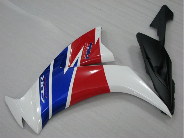 Blanco Azul Rojo Plástica Moto Honda CBR 1000 RR 2012-2016 Blanco Azul Rojo Plástica Moto Honda CBR 1000 RR 2012-2016
