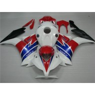 Blanco Azul Rojo Plástica Moto Honda CBR 1000 RR 2012-2016