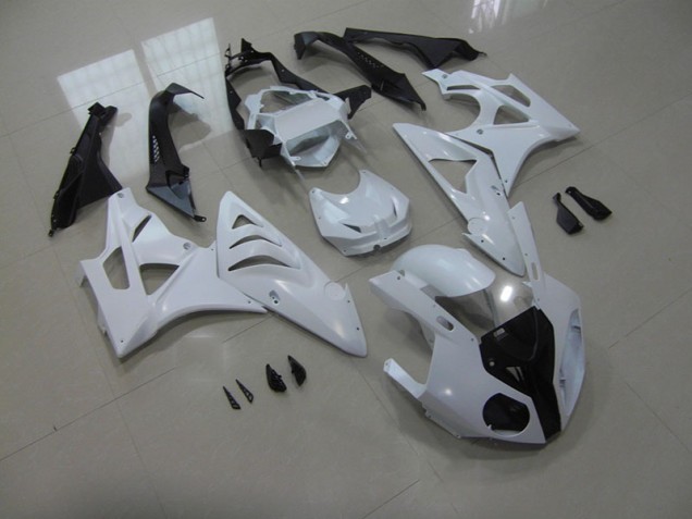 Blanco Carenado Moto BMW S1000RR 2009-2014 Blanco Carenado Moto BMW S1000RR 2009-2014