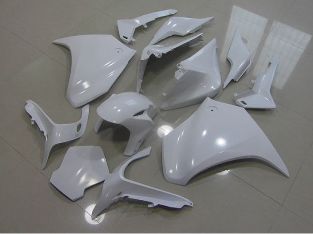 Blanco Carenado Moto Honda VFR 1200 2010-2014 Blanco Carenado Moto Honda VFR 1200 2010-2014