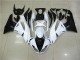 Blanco Carenado Moto Kawasaki ZX6R 2009-2012 Blanco Carenado Moto Kawasaki ZX6R 2009-2012