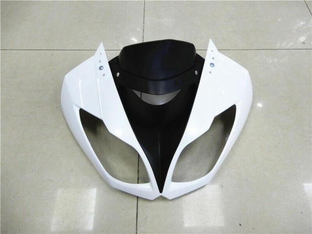 Blanco Carenado Moto Kawasaki ZX6R 2009-2012 Blanco Carenado Moto Kawasaki ZX6R 2009-2012