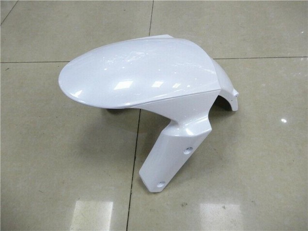 Blanco Carenado Moto Kawasaki ZX6R 2009-2012 Blanco Carenado Moto Kawasaki ZX6R 2009-2012