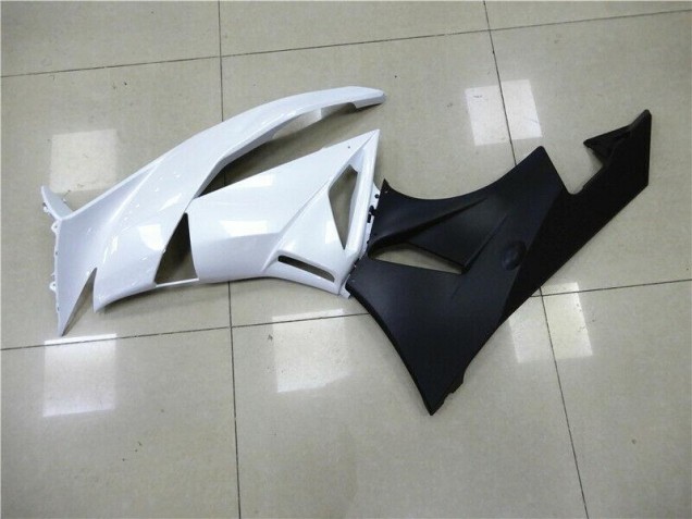 Blanco Carenado Moto Kawasaki ZX6R 2009-2012 Blanco Carenado Moto Kawasaki ZX6R 2009-2012