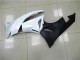 Blanco Carenado Moto Kawasaki ZX6R 2009-2012 Blanco Carenado Moto Kawasaki ZX6R 2009-2012