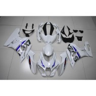 Blanco Carenado Moto Suzuki GSXR 1000 2017-2023