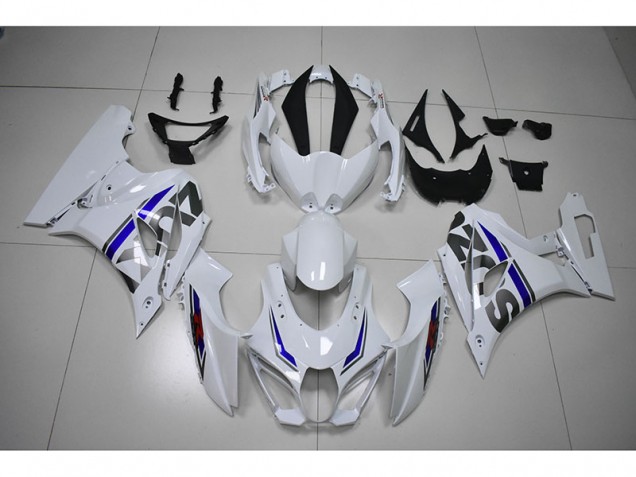 Blanco Carenado Moto Suzuki GSXR 1000 2017-2023