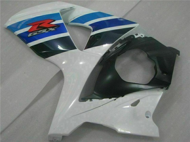 Blanco Carenado Moto Suzuki GSXR 1000 K9 2009-2016 Blanco Carenado Moto Suzuki GSXR 1000 K9 2009-2016