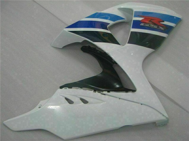 Blanco Carenado Moto Suzuki GSXR 1000 K9 2009-2016 Blanco Carenado Moto Suzuki GSXR 1000 K9 2009-2016