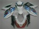 Blanco Carenado Moto Suzuki GSXR 1000 K9 2009-2016 Blanco Carenado Moto Suzuki GSXR 1000 K9 2009-2016