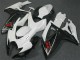 Blanco Carenado Moto Suzuki GSXR 600 / 750 K6 2006-2007 Blanco Carenado Moto Suzuki GSXR 600 / 750 K6 2006-2007