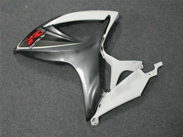 Blanco Carenado Moto Suzuki GSXR 600 / 750 K6 2006-2007 Blanco Carenado Moto Suzuki GSXR 600 / 750 K6 2006-2007