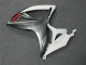 Blanco Carenado Moto Suzuki GSXR 600 / 750 K6 2006-2007 Blanco Carenado Moto Suzuki GSXR 600 / 750 K6 2006-2007