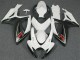 Blanco Carenado Moto Suzuki GSXR 600 / 750 K6 2006-2007 Blanco Carenado Moto Suzuki GSXR 600 / 750 K6 2006-2007