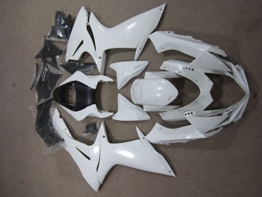 Blanco Carenado Moto Suzuki GSXR 600 K11 2011-2021