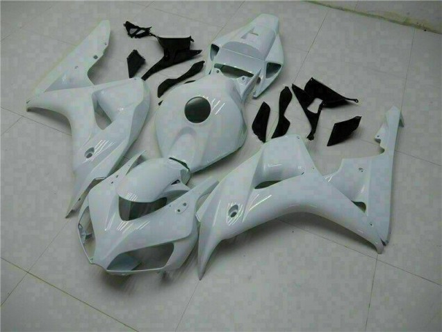 Blanco Carenado & Plástico Moto Honda CBR 1000 RR 2006-2007 Blanco Carenado & Plástico Moto Honda CBR 1000 RR 2006-2007
