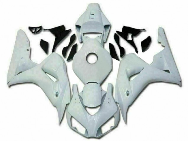 Blanco Carenado & Plástico Moto Honda CBR 1000 RR 2006-2007 Blanco Carenado & Plástico Moto Honda CBR 1000 RR 2006-2007