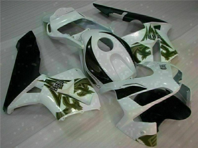 Blanco Carenado & Plástico Moto Honda CBR 600 RR 2003-2004 Blanco Carenado & Plástico Moto Honda CBR 600 RR 2003-2004