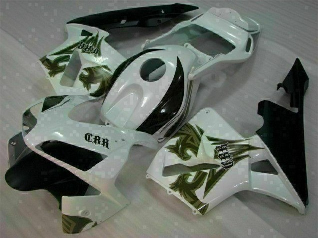 Blanco Carenado & Plástico Moto Honda CBR 600 RR 2003-2004 Blanco Carenado & Plástico Moto Honda CBR 600 RR 2003-2004
