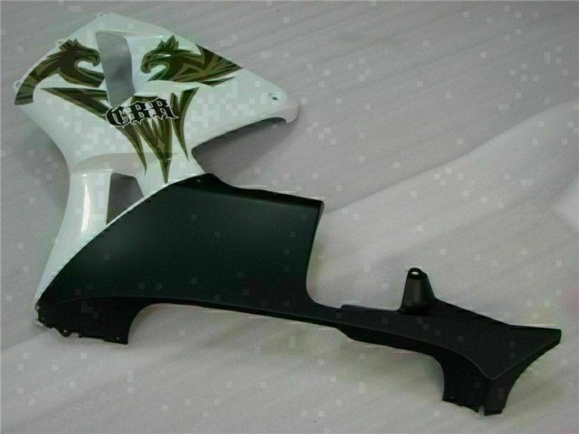 Blanco Carenado & Plástico Moto Honda CBR 600 RR 2003-2004 Blanco Carenado & Plástico Moto Honda CBR 600 RR 2003-2004