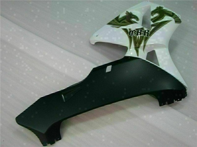 Blanco Carenado & Plástico Moto Honda CBR 600 RR 2003-2004 Blanco Carenado & Plástico Moto Honda CBR 600 RR 2003-2004