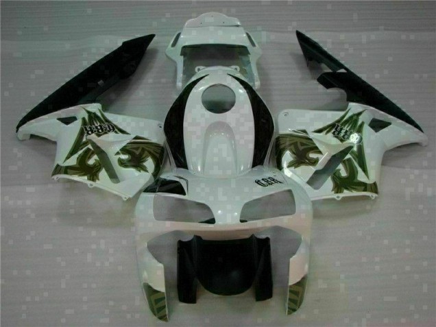 Blanco Carenado & Plástico Moto Honda CBR 600 RR 2003-2004 Blanco Carenado & Plástico Moto Honda CBR 600 RR 2003-2004