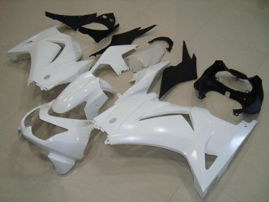 Blanco Carenado & Plástico Moto Kawasaki ZX 250R 2008-2012