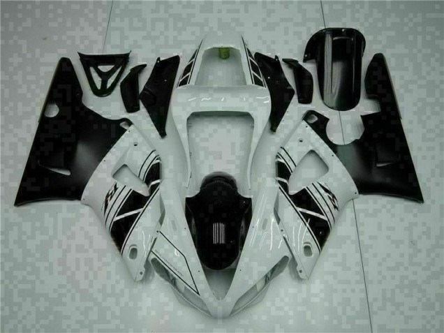 Blanco Carenado & Plástico Moto Yamaha R1 2000-2001 Blanco Carenado & Plástico Moto Yamaha R1 2000-2001