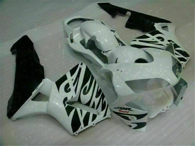 Blanco Carrocería Motocicletas Honda CBR 600 RR 2003-2004 Blanco Carrocería Motocicletas Honda CBR 600 RR 2003-2004