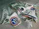 Blanco Carrocería Motocicletas Honda CBR 600 RR 2005-2006
