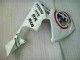 Blanco Carrocería Motocicletas Honda CBR 600 RR 2005-2006