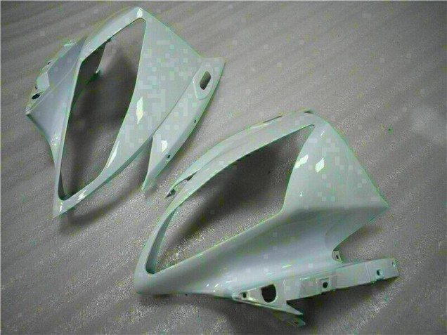 Blanco Carrocería Motocicletas Yamaha R6 2006-2007 Blanco Carrocería Motocicletas Yamaha R6 2006-2007