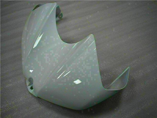 Blanco Carrocería Motocicletas Yamaha R6 2006-2007 Blanco Carrocería Motocicletas Yamaha R6 2006-2007