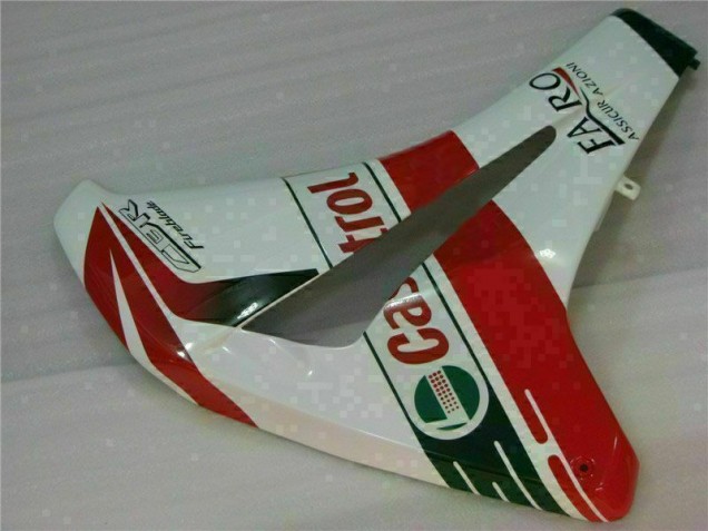 Blanco Castrol 4 Carenado Moto Honda CBR 1000 RR 2008-2011 Blanco Castrol 4 Carenado Moto Honda CBR 1000 RR 2008-2011