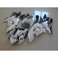 Blanco Corona Carenado Moto Kawasaki ZX10R 2006-2007