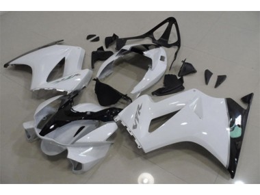 Blanco Inyección Kits Carenado Moto Honda VFR 800 2002-2013